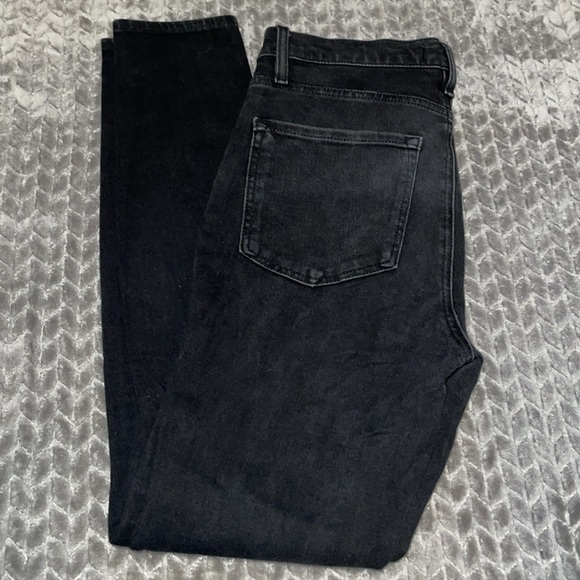 Loft Jeans. Lot of 2. Blue is Curvy Skinny & Black is Leggings. Size 6 - Picture 3 of 13
